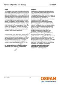 LB H9GP-FZGY-35-1-350 Datasheet Page 18