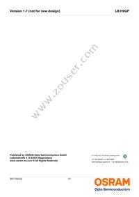 LB H9GP-FZGY-35-1-350 Datasheet Page 21