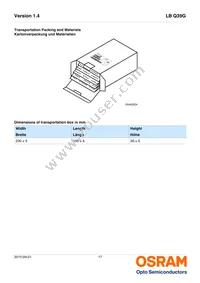 LB Q39G-N1OO-35-1 Datasheet Page 17