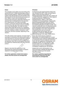 LB Q39G-N1OO-35-1 Datasheet Page 18