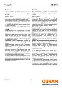 LB Q39G-N1OO-35-1 Datasheet Page 19