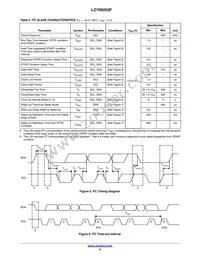 LC709203FXE-03MH-ENG Datasheet Page 6