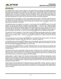 LCMXO2-1200ZE-2TG100IR1 Datasheet Page 4