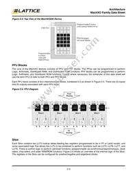 LCMXO640E-5F256C Datasheet Page 6