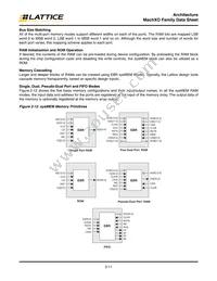 LCMXO640E-5F256C Datasheet Page 14