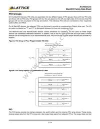 LCMXO640E-5F256C Datasheet Page 17