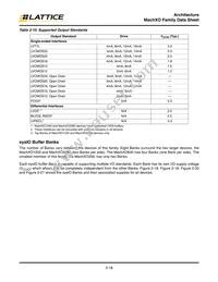 LCMXO640E-5F256C Datasheet Page 21