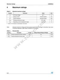 LD29300D2M50 Datasheet Page 6