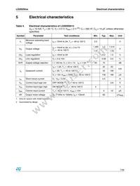 LD29300D2M50 Datasheet Page 7