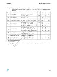 LD29300D2M50 Datasheet Page 9