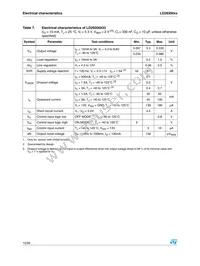 LD29300D2M50 Datasheet Page 10