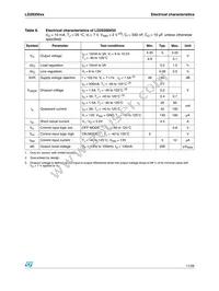 LD29300D2M50 Datasheet Page 11