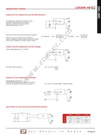LDU4860S600-WD Datasheet Page 4