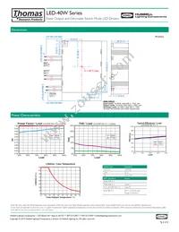 LED40W-030-C1400 Datasheet Page 2