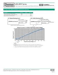 LED40W-030-C1400 Datasheet Page 3