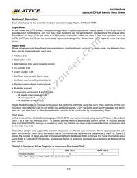 LFE2M70SE-7F900C Datasheet Page 8