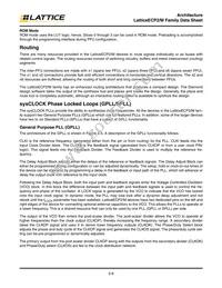 LFE2M70SE-7F900C Datasheet Page 9