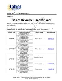 LFX500EB-04F516I Datasheet Cover