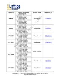 LFX500EB-04F516I Datasheet Page 2