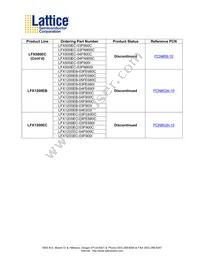 LFX500EB-04F516I Datasheet Page 4