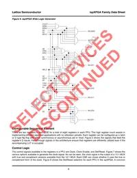 LFX500EB-04F516I Datasheet Page 12