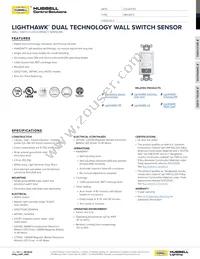 LHMTD0-N-WH Datasheet Cover