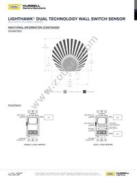 LHMTD0-N-WH Datasheet Page 3