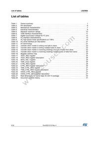 LIS25BATR Datasheet Page 4