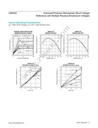 LM4040AIM3-2.1+C6K Datasheet Page 8