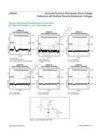 LM4040AIM3-2.1+C6K Datasheet Page 9