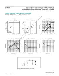 LM4040AIM3-2.1+C6K Datasheet Page 10