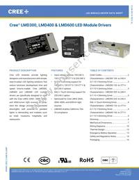 LMD400-0048-C940-2020000 Datasheet Cover