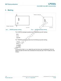 LPC824M201JHI33Y Datasheet Page 4