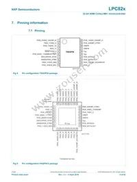 LPC824M201JHI33Y Datasheet Page 6