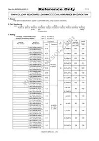 LQH31MN8R2K03L Datasheet Cover