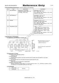 LQH31MN8R2K03L Datasheet Page 5