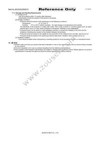 LQH31MN8R2K03L Datasheet Page 10