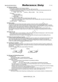 LQW18ANR36J8ZD Datasheet Page 11