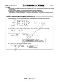 LQW18ANR36J8ZD Datasheet Page 12