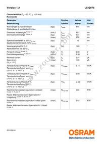 LS Q976-NR-1 Datasheet Page 4
