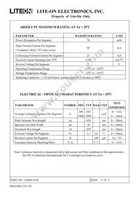 LSHD-A101 Datasheet Page 4