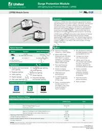 LSP05G240PX3316 Datasheet Cover