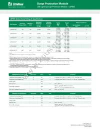 LSP05G240PX3316 Datasheet Page 2