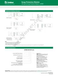 LSP05G240PX3316 Datasheet Page 4