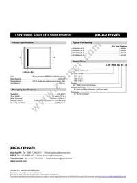 LSP1800BJR-S Datasheet Page 3