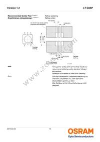 LT G6SP-CBEB-25-1-Z Datasheet Page 13