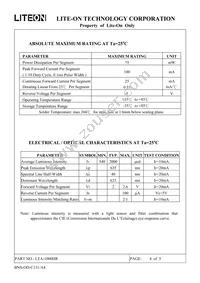 LTA-1000HR Datasheet Page 5