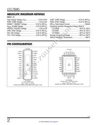 LTC7840HUFD#TRPBF Datasheet Page 2