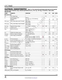 LTC7840HUFD#TRPBF Datasheet Page 4