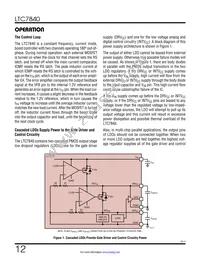 LTC7840HUFD#TRPBF Datasheet Page 12